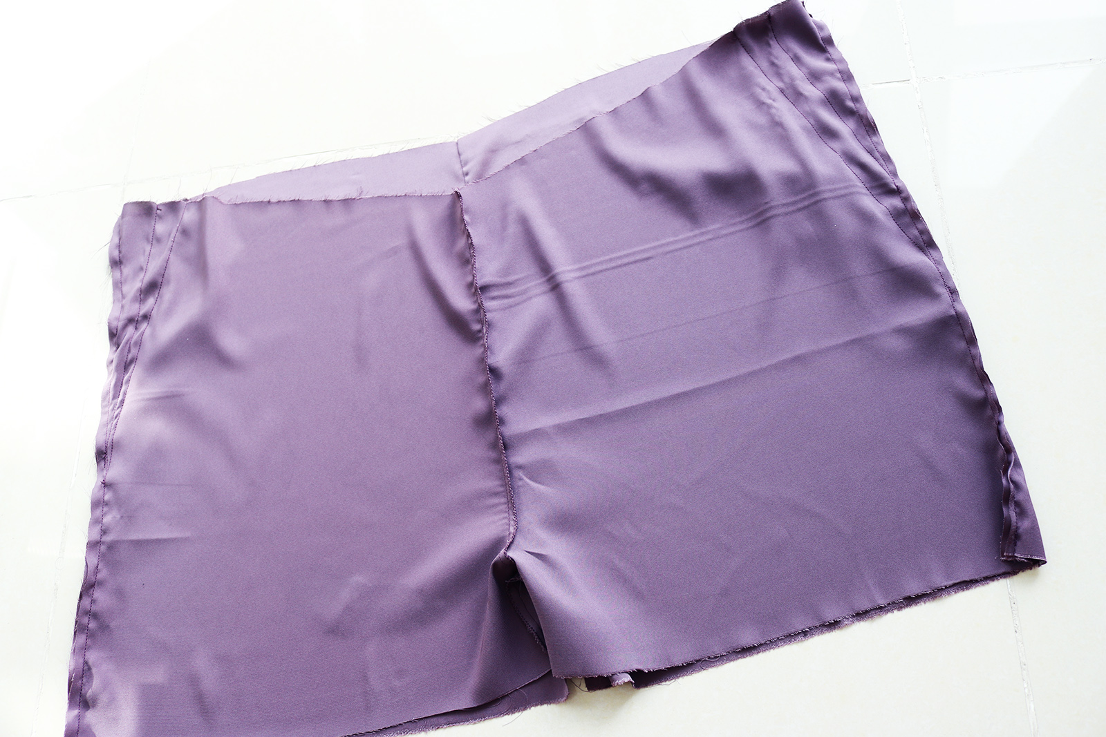 How To: Simple Silky Playsuit | Contour Affair